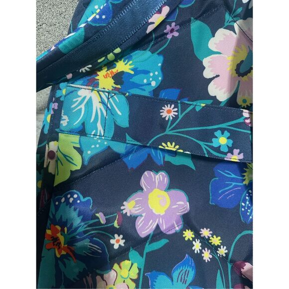 Vera Bradley Backpack Lighten Up Grand Firefly Floral Bag Water Repellent - Picture 5 of 9